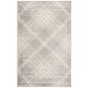 Safavieh Adirondack Collection ADR129B Modern Plaid Area Rug, 3' x