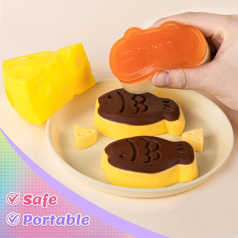 Taba Squishy Making Kit, DIY Taba Squishy Kit,18oz Squishy 7