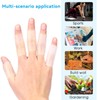 10 Pcs Finger Sleeves Protectors Silicone Finger Protectors Silicone Finger