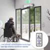 Olideauto Handicap Door Access Switch Push Button,Wireless Handicap Door Control