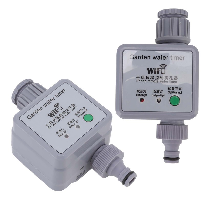 Smart Sprinkler Water Timer Automatic Watering Remote Control USB Power