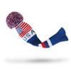 Scott Edward USA Flag Patriotic Golf Club Covers Set of