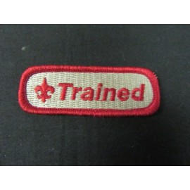 Scout Leader Trained Leader Patch  Lot of 10       eb13