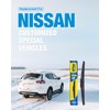 5 PLUS® 12 Inch Rear Wiper Blade Replacement for Nissan