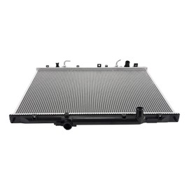 PHILTOP Automotive Replacement EngineRadiators Compatible with 2005-2007 Accord 2.4L, 2006-2008 Ridgeline CU2830