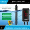 YukiHalu Aquarium Heater 50/100/200/300/500W with Protective Case, Fish Tank Heater,