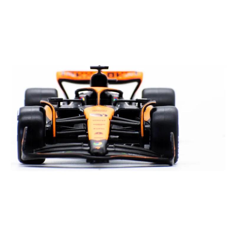Bburago 2pack Autos F1 Mclaren Mcl38 2024 A Escala 1:43