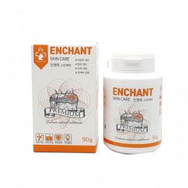 JQ Dog & Cat Enchant Skincare Skin Nourishing Supplement 90g / 강아지 고양이 인챈트 스킨케어 피부영양제90g
