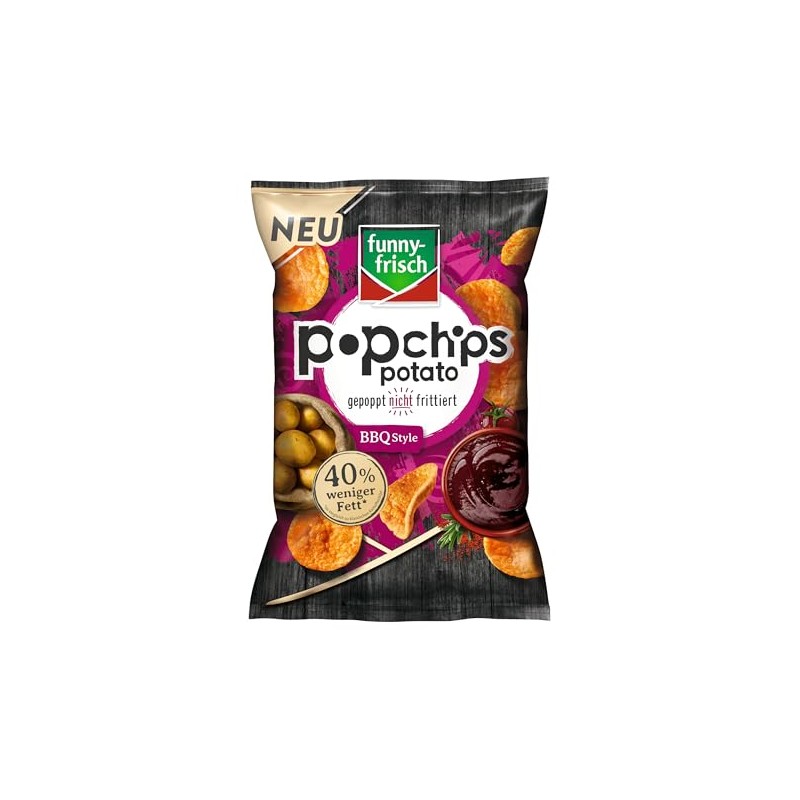 funny-frisch Popchips BBQ Style 80 g