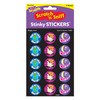 Trend Enterprises, Inc. Earth & Space/Grape Stinky Stickers, 60 ct.