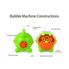 Electric Bubble Blowing Toys Children Rechargeable One Button Operation Bubble