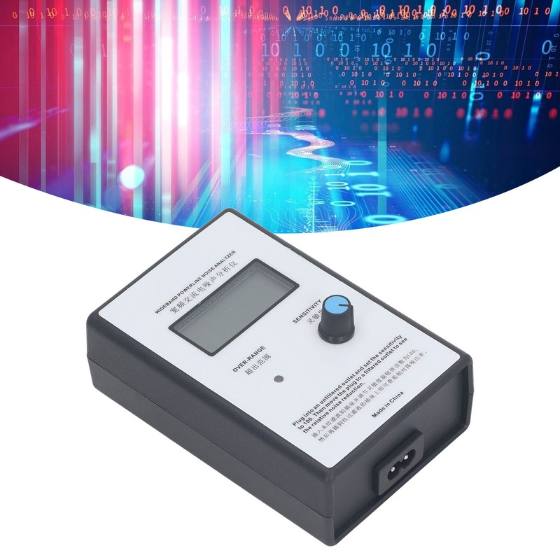 Noise Analyzer LCD Display Broadband 300KHz‑700KHz EMI AC Power Noise