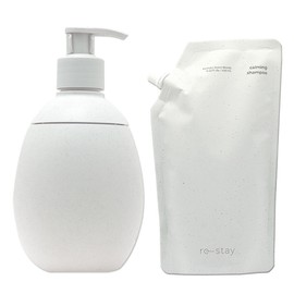Innisfree 이니스프리 리스테이 카밍 샴푸 480mL(세트) Innisfree Restay Calming Shampoo 480mL (Set)