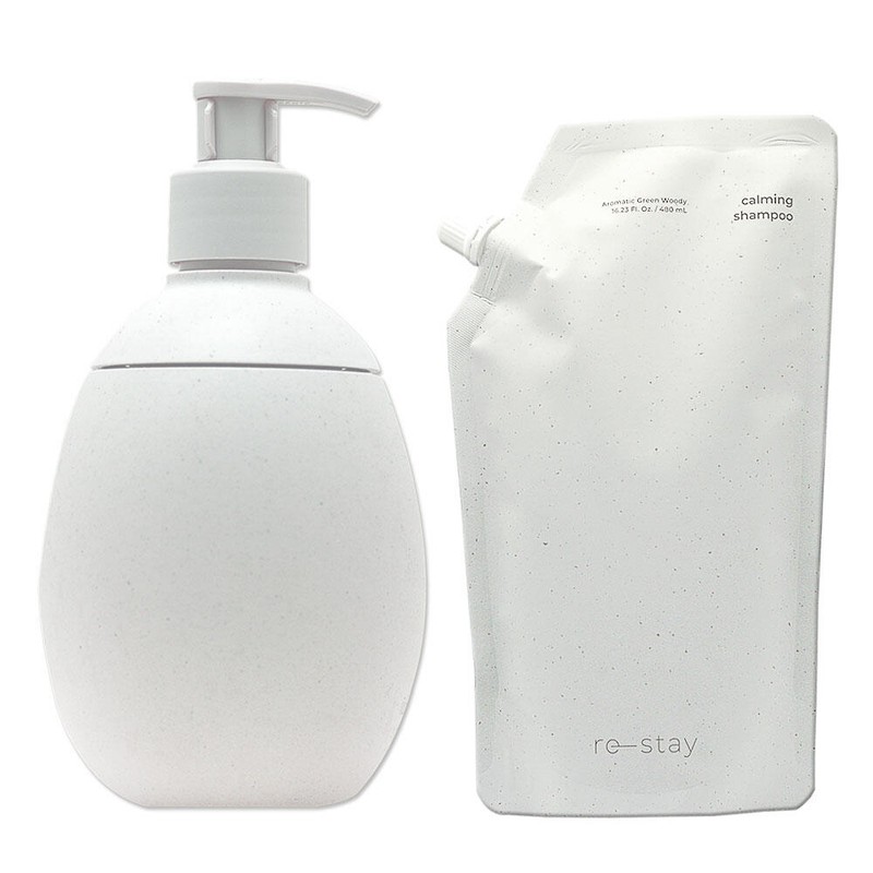 Innisfree 이니스프리 리스테이 카밍 샴푸 480mL(세트) Innisfree Restay Calming Shampoo