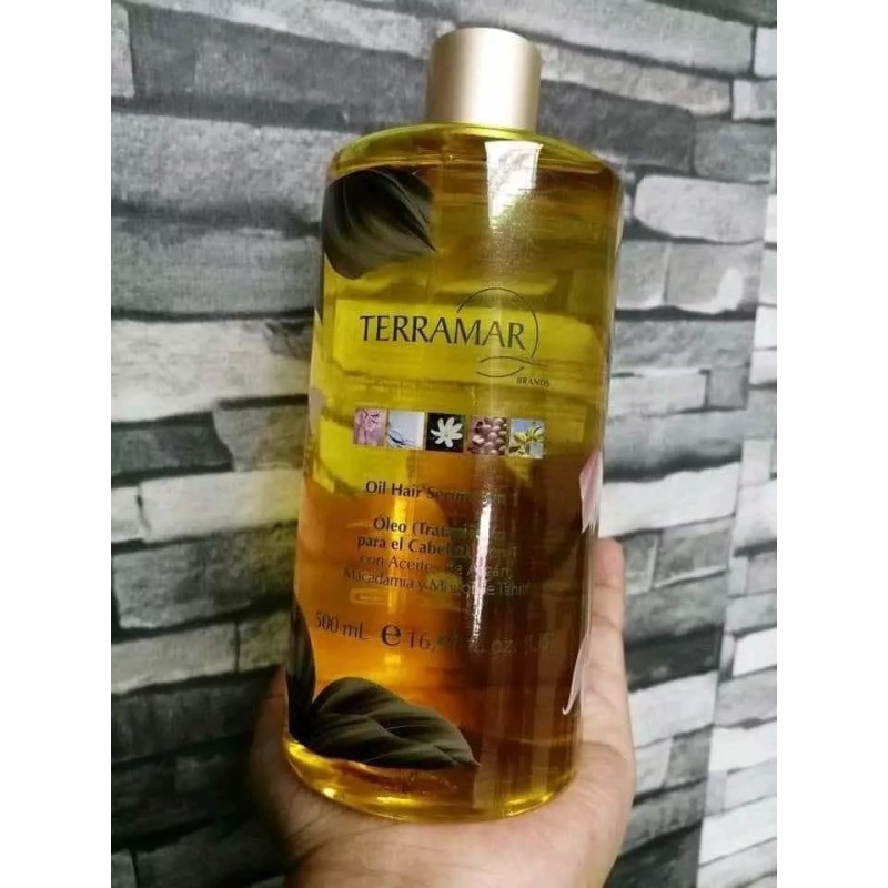 Terramar - Oleo Capilar 3 En 1 Edición Especial 500