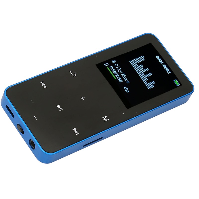 MP3 Player 8G Bluetooth 4.2 1.8 Inch Screen Noise Reduction