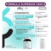 Oby Nad+ Resveratrol Potenciado 8 Ingredientes: Nr Nicotinamida Ribosa, Resveratrol,