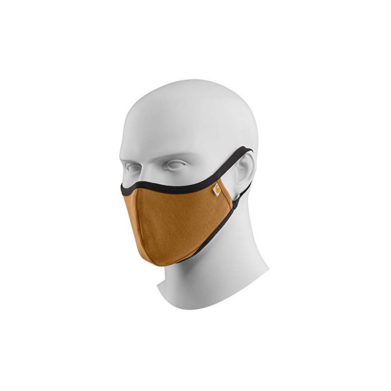 Carhartt Unisex Adult 105083-brn Mask, Carhartt Brown, OFA US