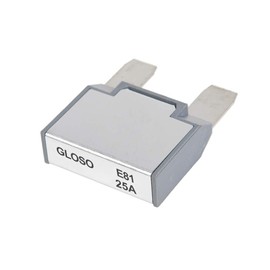 GLOSO Maxi Blade Circuit Breaker 25A AMP, T1 Auto Reset (25A)