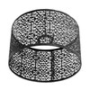 Lamp Shade Hollow Out Metal Lampshade E27 E14 Universal Use