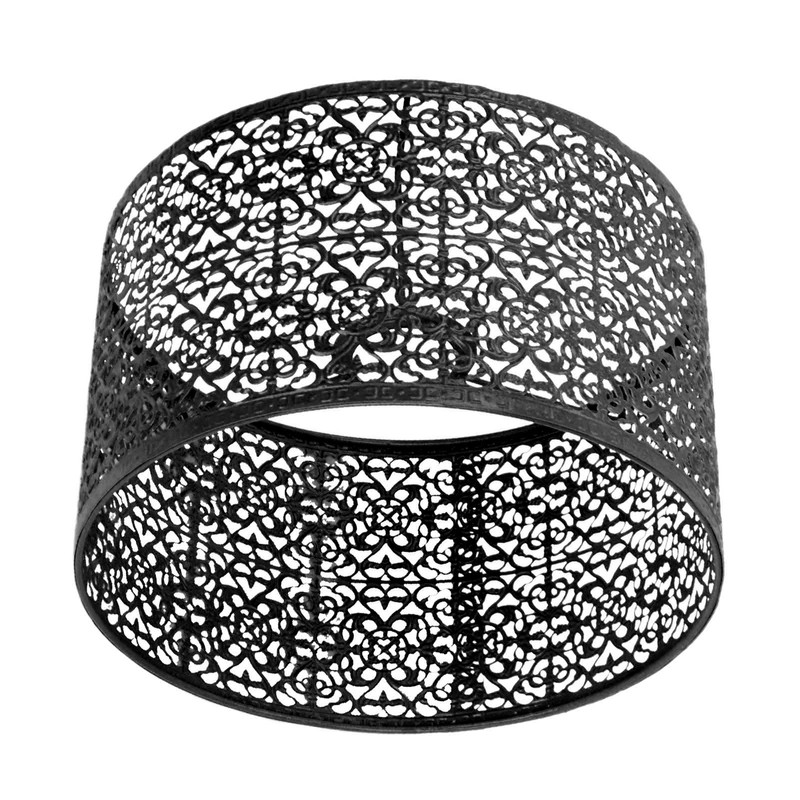 Lamp Shade Hollow Out Metal Lampshade E27 E14 Universal Use