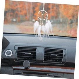 ABOOFAN Dream Catcher Ornament Dreamcatcher Outdoor Hanging Decor Dream Catchers for Wall Decorative Dream Catcher Dream Catcher for Bedroom Hanging Ornament Car Dream Catcher