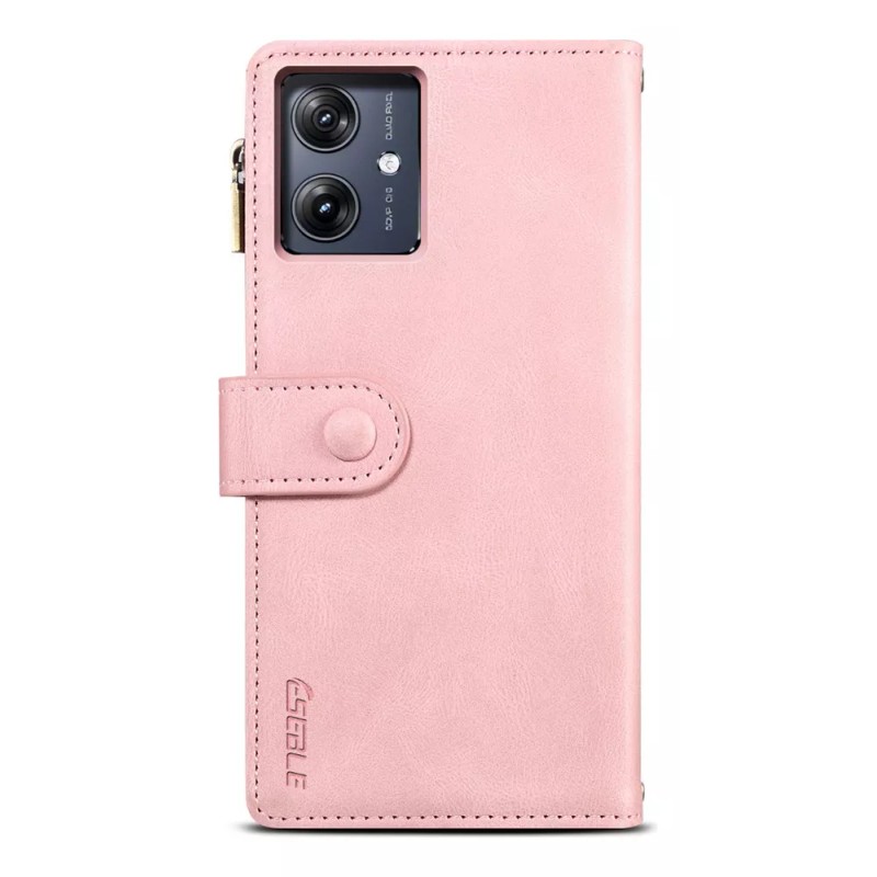 Generic 2×cartera Type Capa For Motorola Moto G54