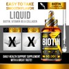 PURE RESEARCH Liquid Biotin & Collagen Hair Growth Drops 60,000mcg