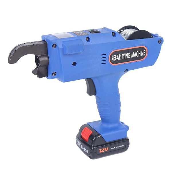 Rebar Tying Machine, 8-34mm Hand Held Rebar Bender Machine, Strapping