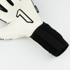 Rinat Dominus Prime Xtreme Guard Goalkeeper Gloves for Kids, White,