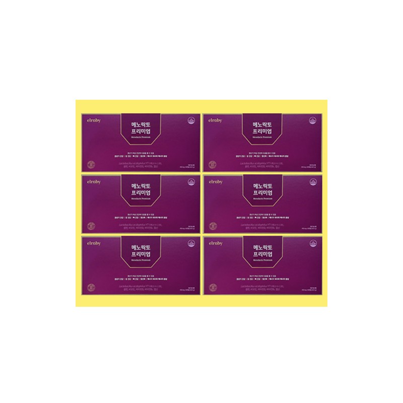 More H Menolacto Premium Huons Estrogen Menopausal Lactobacillus 3 months