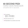 Rio 60 Second Pedi and Hard Skin Remover & Foot