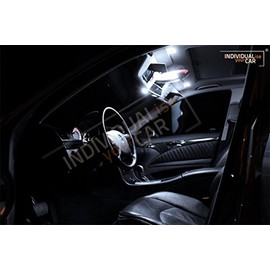 INDIVIDUALise your CAR Interior Lighting Set for E Class Saloon W211 Pure White