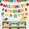 Welcome to 6th Grade Banner First Day of 6th Grade