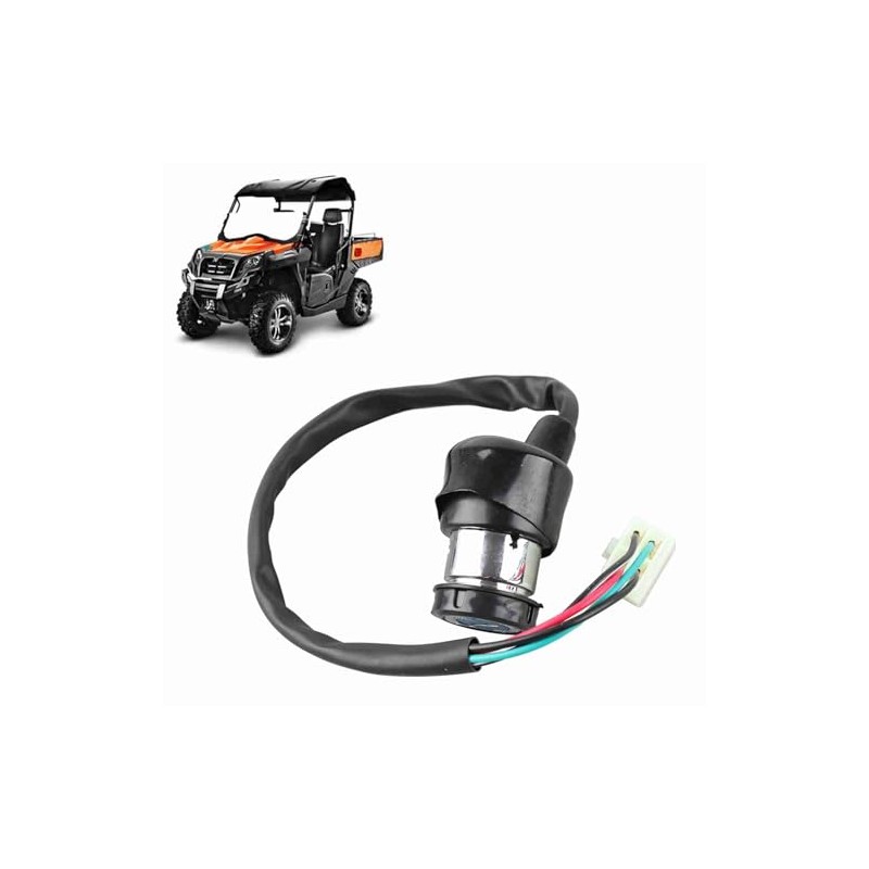 Motorcycle Ignition Lock with Keys Fit for CFmoto CF188 CF500