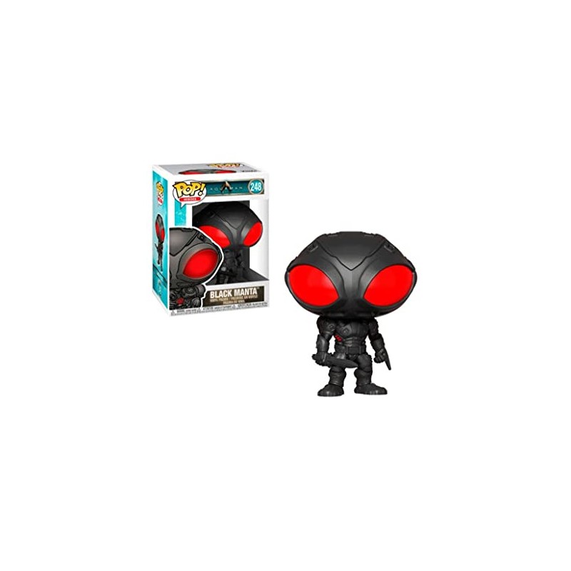 Funko 31183 Pop Heroes: Aquaman - Black Manta Collectible Figure,