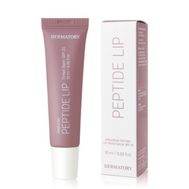 Dermatory Hyaluronic Peptide Lip Vitality Plumping Balm 10ml (Lip Balm), 1 piece / 더마토리 히알루론 펩타이드 립 생기 플럼핑 밤 10ml (립밤), 1개