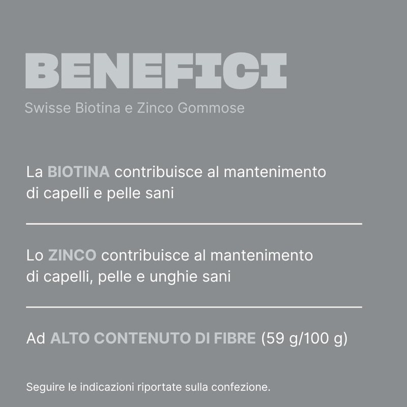Swisse Biotina e Zinco - Integratore Biotina e Zinco per