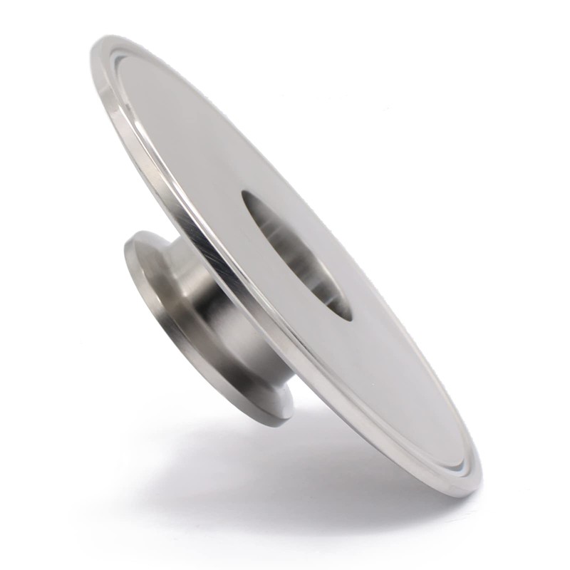 QMINOX 4 Inch × 1.5 Inch Sanitary Fitting End Cap