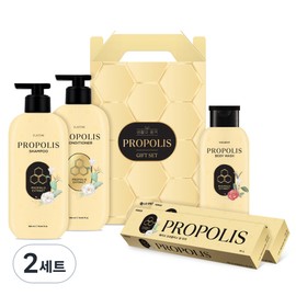 LG Household & Health Care Quality of Life Propolis Gift Set No. Q, 2 sets / LG생활건강 생활의품격 프로폴리스 선물세트 Q호, 2세트