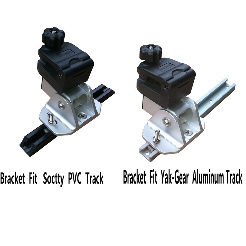 Brocraft Kayak Track Trolling Motor Mount / Kayak Motor mount