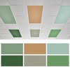 6 Pcs Fluorescent Light Covers For Ceiling Lights Classroom With