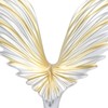 Eagle Abstract Figurine Decorative Resin Geometric Surface Animal Wing Sculpture