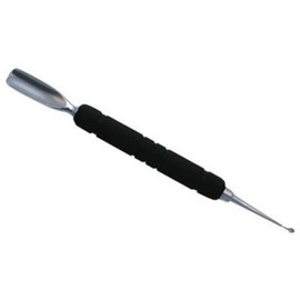 FantaSea Rubber Grip Cuticle Pusher and Spoon Nail Cleaner, 8 Ounce