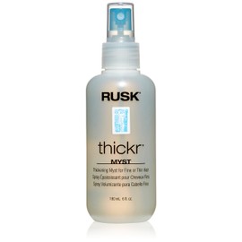 RUSK RUSK Designer Collection Thicker Thickening Myst for Fine or Thin Hair, 6 Oz, Get Incredible Body, Volume, and Added Texture, While Protecting Against the Sun