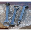 Hand Forged Railroad Spike Bottle Opener