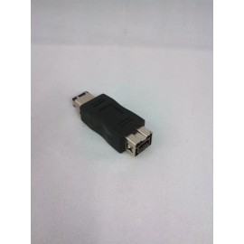 Unbranded/Generic FireWire 800 IEEE1394b 9pin (female) to 6pin (male) Converter Plug