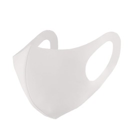 [ANIMAS japan] Winter Mask, Stylish, Made in Japan, Washable, Winter Mask, Men's, Navy, Large Size, Fashionable Men's, Women's, Individual Packaging, 1 Piece (A. Off White/M Size)