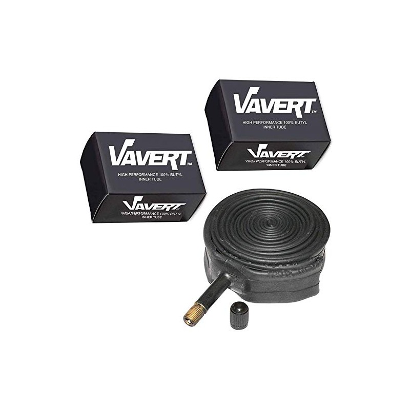 Vavert 700 x 38c Schrader Valve Inner Tubes - Pair