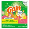 Gain Powder Laundry Detergent, Hawaiian Aloha Scent, 105 Loads, 135